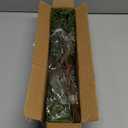 18" Real Touch Cedar Branches -12 Pcs, Artificial Christmas Cedar Branch Realistic Fake Pine Picks Faux Greenery Plants Stem for Vase DIY Crafts Garland Wreath Indoor Outdoor Home Decor