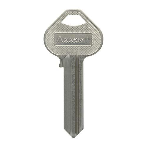 Hillman KEYKRAFTER #98 Brass, Pack of 3