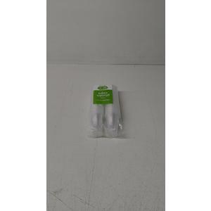 Amazon Basics Small Disposable Clear Plastic Cups, 9oz, 100 Count