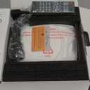 Greadio CD Player Boombox Cassette Player Combo with Bluetooth,AM/FM Radio,Stereo Sound with Remote Control,AUX/USB Drive,Tape Recording,AC/DC Powered,Headphone Jack,LCD Display for Home,Kids,Gift (White)