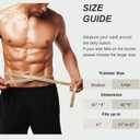 Viyafit Waist Trimmer Belt, Premium Waist Trainer for Women & Men, L