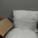 Utopia Bedding Throw Pillows Insert (Pack of 2, White) - 20 x 20 Inches Bed and Couch Pillows - Indoor Decorative Pillow