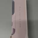 Go Brush Pro 2026 Hair Straightener Brush 300 Million Negative Ionic Portable Hair Straightener Comb for Women with 4 Temps Fast Heating MCH Ceramic Coating Smooth Frizz Hair Light Pink