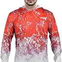 KastKing UPF 50 Fishing Hoodie Shirt for Men and Women, Long Sleeve Fishing Hiking Shirt, Breathable Moisture Wicking, Medium