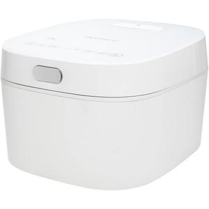 Buffalo SMART COOKER Induction Heating IH Rice Cooker and Warmer, 1 L, 5 cups of rice, Non-Coating inner pot, Efficient, Multiple function, White (5 cups)