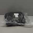 clothin Men's Insulated Ski Pant Fleece-Lined Waterproof Snow Pants (Medium, Black)