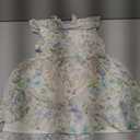 Gymboree Girls and Toddler Flutter Sleeve Dresses (7, Yellow Floral)