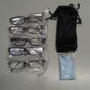 Kerecsen Reading Glasses 5 Pairs Fashion Ladies Readers Spring Hinge with Pattern Print Eyeglasses for Women (Mix Color -2, 2.75)