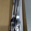 FIRJOY 12" Valet Rod for Closet Pull Out (2 Pack, Chrome)