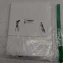 200 Pcs Scallop Name Place Cards for Table Setting DIY Wedding Placecards with Ribbon Include 100 Name Table Cards and 100 Ribbon for Weddings Party Celebrations Supplies (Black)