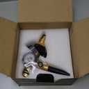 RX WELD Helium Latex Balloon Filler Air Flow Inflator Regulator 0-3000 PSI with Gauge for CGA580 Tank Valve