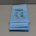 Oreck Commercial XL Vacuum Cleaner Bags, Pack of 9, Single-Wall Filtration, Disposable, Fights Odors, Oreck Vacuum Cleaner Bags for Use in Upright Vacuums (Blue)