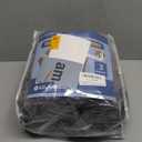 H.VERSAILTEX Real Velvet Plush 3 Piece Stretch Sofa Covers Couch Covers for 2 Cushion Couch Loveseat Covers Width Up to 72 Inch Feature Thick Soft Stay in Place (Medium Sofa, Grey)