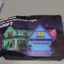 CETELUMA 400Ft Permanent Outdoor Lights for House Waterproof, IP67 LED Eave Lights with App/Remote Control, Outdoor Permanent led Lighting for House Roof Decor,Christmas,Party,All Holiday and Daily