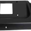 Steel Rear Bumper Roll Pan Replacement for Colorado Canyon Fleetside 2004 2005 2006 2007 2008 2009 2010 2011 2012
