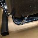 Chefman CraftBrew Espresso Machine, 15-Bar Pump Digital Espresso Maker w/Steam Wand for Latte & Cappuccino, Compact Espresso Coffee Machine w/ 1.5L Removable Water Reservoir - Stainless Black