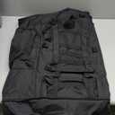 Hiking Backpack, 100L Large Camping Backpack, Expandable Waterproof MOLLE Rucksack, Outdoor Sport Travel Daypack Military Tactical Back pack for Men Women (Black)