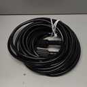 YAMATIC Pressure Washer Hose 50FT 1/4" ID, Standard (2) M22 Brass Fittings, 3200 PSI Kink-Resistant Replacement for Ryobi, Troy Bilt, Greenworks, CRAFTSMAN M22 Threads Power Washers