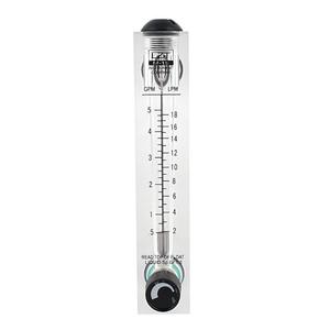 uxcell a15112000ux0004 Adjustable Knob 0.5-5GPM 2-18LPM Water Flow Meter Panel Type Flowmeter