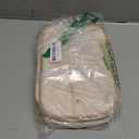 Prite Makeup Bag, Large Capacity Portable Travel Cosmetic Bag, Waterproof Makeup Organizer for Women with Handle and Divider (001 Beige)