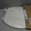 Bemis 170 Durable Plastic Toilet Seat, Elongated, White