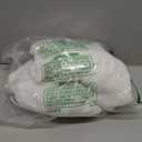 NICETOWN White Sheer Linen Curtains for Living Room 84 inch Length 2 Panels Set, Grommet Semi Sheer Privacy with Light Filtering Flax Window Treatments for Bedroom, W52 x L84