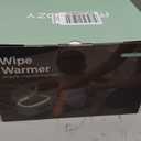 Momcozy New Baby Wipe Warmer, 100pcs Larger Capacity Wipe Dispenser, 10-Min Fast Heating with 4 Temperature Modes, Innovative Spring Design, Silicone & Top Seals,Quick Even Heating, 3-Level Nightlight (Upgraded WW02 100pcs, Green)