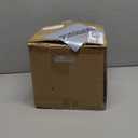 EFISPSS Orchid Pot with Holes, 5+6Inch Ceramic Plant Pots with Drainage Holes and Tray, Promoting Air Circulation and Drainage, Indoor/Outdoor White Flower Pots