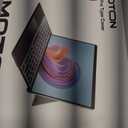 OMOTON Wireless Keyboard for Microsoft Surface Pro 7/7+/6/5/4/3 12.3 inch ONLY, Bluetooth Connection, Ultra-Slim Keyboard Type Cover with Touchpad, 7 Colors Backlit and Rechargeable, Grey