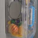 Play Kitchen Accessories, Kids Kitchen Pretend Play Toys, Kitchen Set with Stainless Steel Cooking Utensils Cookware Pots and Pans Set Healthy Vegetables, Knife, Apron, Little Chef Boys Girls