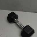 Amazon Basics Rubber Hex Dumbbell Hand Weight