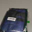 Inflatable Snorkel Vest Adults, Portable Snorkel Jacket, Buoyancy Vest for Snorkeling, Swimming, Kayaking, Boating, Safety Load Up to 220 Ibs (deep blue)