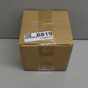 Christmas Decorations, 3-Piece Set, Box Ornaments with Bows, Illuminates Christmas Tree Skirts. Suitable for Indoor, Courtyard, and Outdoor Lawn Decorations. (White)