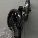 Drive Medical R726BK Foldable Rollator Walker with Seat, Black