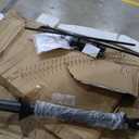 Comfort Zone Industrial Pedestal Fan, 30 inch, 3 Speed, High Velocity, Adjustable Height 56 to 76, Metal, Meets OSHA Standards, Airflow 36 ft/sec, Ideal for Garage, Workshop or Warehouse, CZHVP30