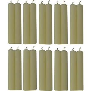 Biedermann & Sons Chime or Tree Candles 20-Count Box, Ivory