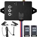 Hifybaty Upgraded Wireless Dump Trailer Remote Controller - High Power Edition for 3-Wire/4-Wire 12V Hydraulic Dump Trailer Wireless Remote Kit Hydraulic Trailer Controllers