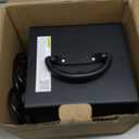 ONAMOR Ozone Generator Odor Eliminator 70000mg, High Capacity Ozone Machine Odor Removal Up to 6000 Sq.Ft, Ionizer Ozonator for Smoke, Car, Basement And Pet Room, Black