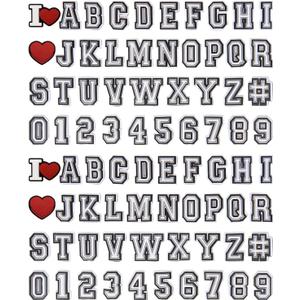 Letter Charms for Shoes, Adult Shoe Charms Letter Shoe Decoration Charms for Boys and Girls