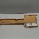 Ivilon Drapery Window Curtain Rod - End Cap Style Design 1 Inch Pole. 28 to 48 Inch Color Warm Gold
