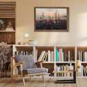 Moody Wildflowers Canvas Wall Art Retro Autumn And Summer Flowers Autumn Dark College Painting Picture Wall Decor Retro Wildflowers Posters Print Artwork For Living Room Bedroom Office Unframed