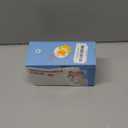 QUMY Dog Shoes for Large Dogs, Medium Dog Boots & Paw Protectors for Winter Snowy Day, Summer Hot Pavement, Water-Resistant in Rainy Weather, Outdoor Walking, Indoor Hardfloors Skid-Resistant Sole (Size 6: 2.6''x3.0''(W*L) (Pack of 4))