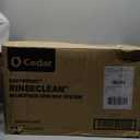 O-Cedar RinseClean Spin Mop & Bucket System + 2 Extra Mop Heads| Clean with Clean Water | Removes 99% of Bacteria
