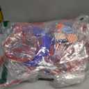 fulasiteu 12Pcs 4th of July Headband Patriotic Headbands Star Uncle Sam Hat Balloons Headband for Women Girls American Flag Independence Day Party Favors Fourth of July Party Accessories