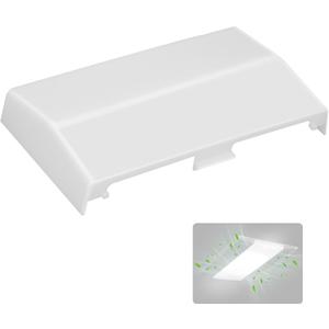 S53740000 Exhaust Fan Light Lens, Bathroom Vent Fan Light Lens Cover, Fits for Broan,Nutone 605P, 660, 660P, 660RP, 665, 665F, 665N, 665RF, 665RP, 665RSP, 668, 668N, 668P, 668RP, VH668P
