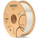 ELEGOO PLA Filament 1.75mm Translucent 1KG, 3D Printer Filament Dimensional Accuracy +/- 0.02mm, 1kg Cardboard Spool(2.2lbs) 3D Printing Filament Fits for Most FDM 3D Printers