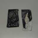 1920s Gatsby Accessories Set for Women - Black 20s Set for Woman (Lm1010h)