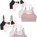 Fruit of the Loom Big Girls Training Bra L