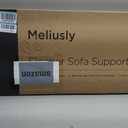 Meliusly Sleeper Sofa Support Board Full Size (48x48) Heavy Duty Wood Sofa Bed Board for Pull Out Couch, Foldable Mattress Support Under Mattress Bar Shield, Sofa Bed Support, Folding Bed Board