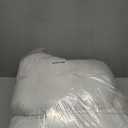 MIULEE 20x20 Pillow Inserts,Set of 2 100% Virgin Microfiber with Cotton Cover Throw Pillows for Couch Sofa and Bed